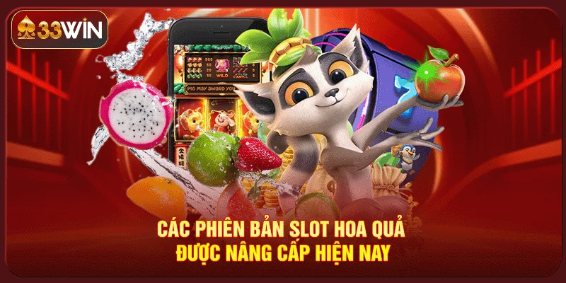 Slot Game Hoa Quả Huyền Thoại