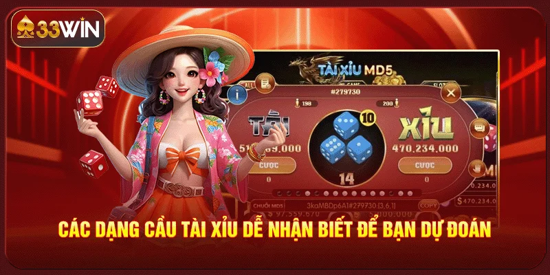 Các Dạng Cầu Tài Xỉu